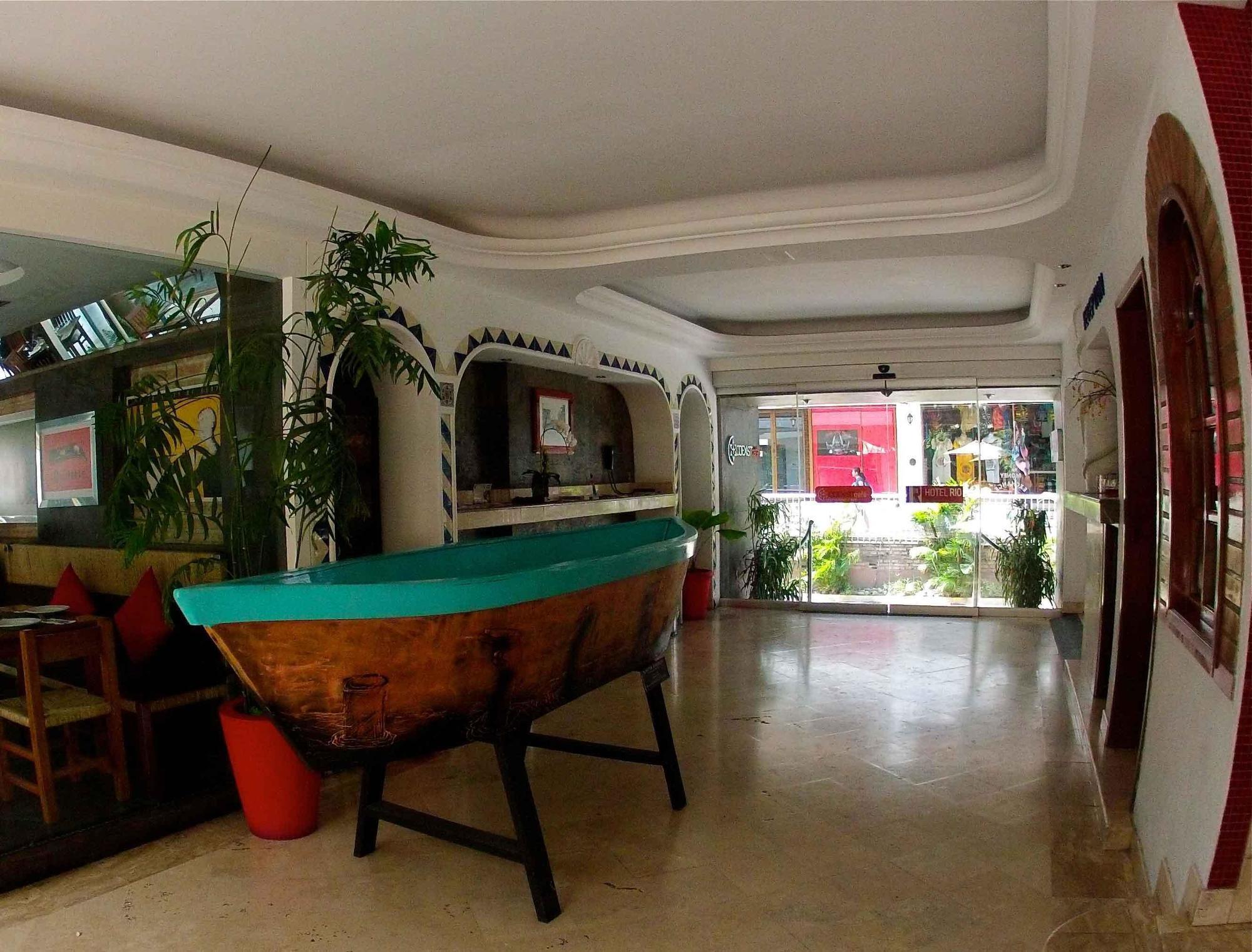 Hotel Rio Malecon Πουέρτο Βαγιάρτα Εξωτερικό φωτογραφία