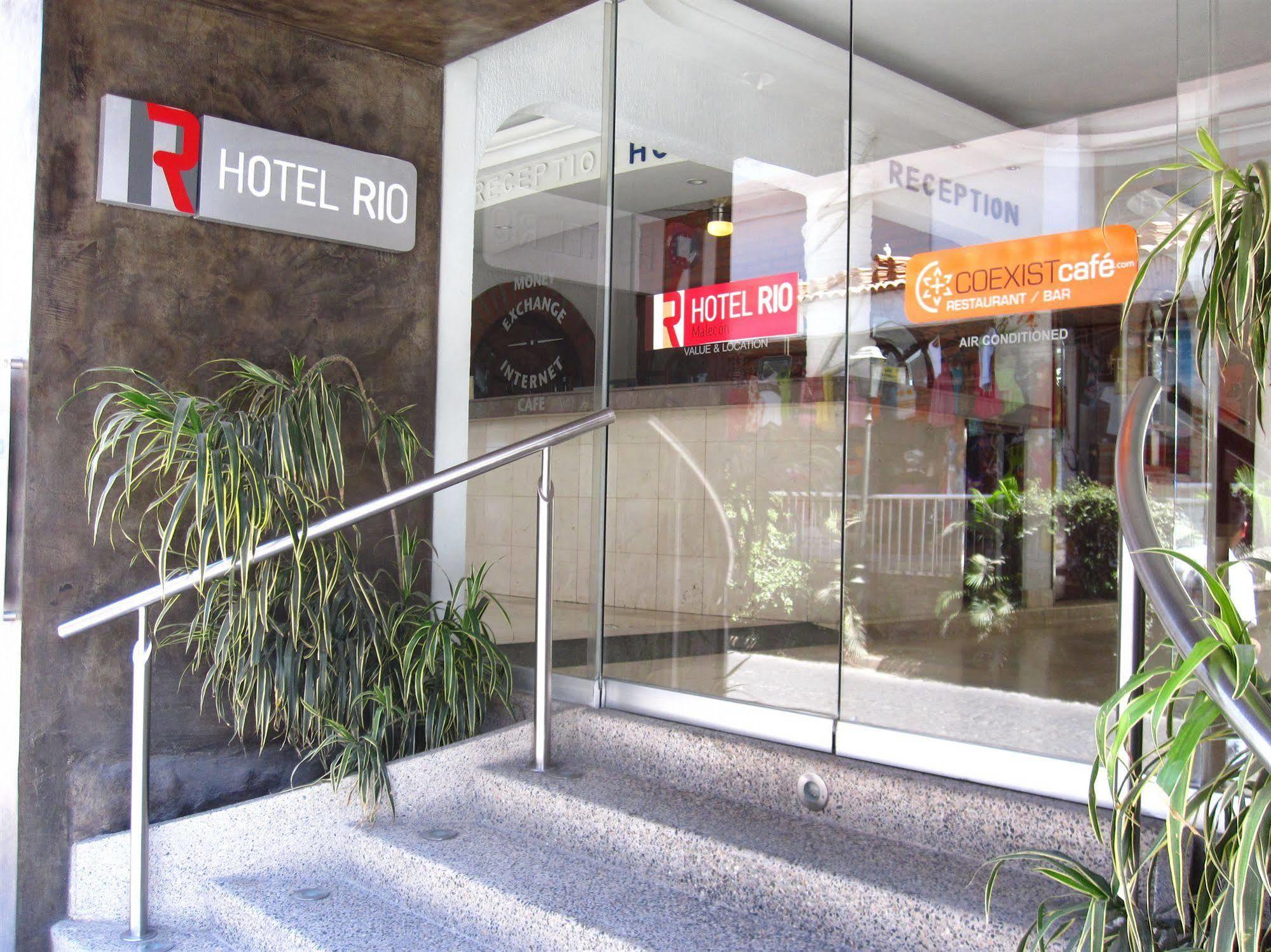 Hotel Rio Malecon Πουέρτο Βαγιάρτα Εξωτερικό φωτογραφία